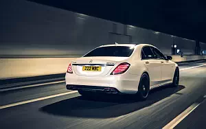   Mercedes-Benz S63 AMG UK-spec - 2014