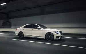   Mercedes-Benz S63 AMG UK-spec - 2014