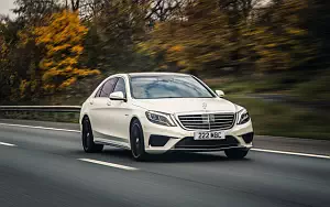   Mercedes-Benz S63 AMG UK-spec - 2014