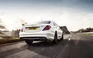   Mercedes-Benz S63 AMG UK-spec - 2014