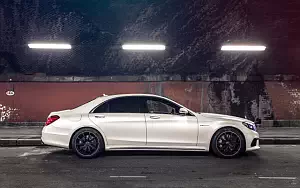   Mercedes-Benz S63 AMG UK-spec - 2014