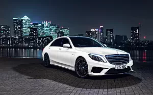   Mercedes-Benz S63 AMG UK-spec - 2014