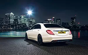   Mercedes-Benz S63 AMG UK-spec - 2014