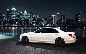   Mercedes-Benz S63 AMG UK-spec - 2014