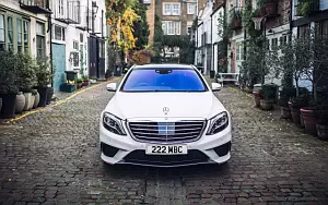   Mercedes-Benz S63 AMG UK-spec - 2014