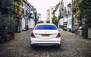   Mercedes-Benz S63 AMG UK-spec - 2014