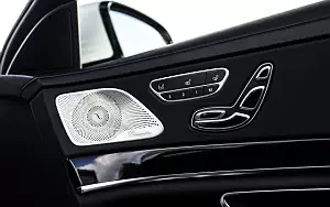   Mercedes-Benz S63 AMG UK-spec - 2014