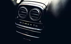   Mercedes-Benz S63 AMG UK-spec - 2014