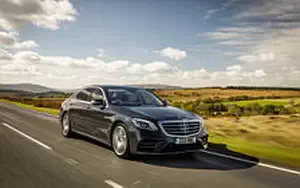   Mercedes-Benz S 350 d AMG Line UK-spec - 2017