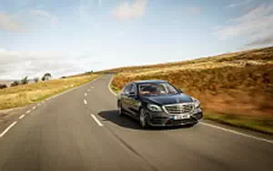   Mercedes-Benz S 350 d AMG Line UK-spec - 2017