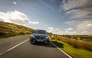   Mercedes-Benz S 350 d AMG Line UK-spec - 2017