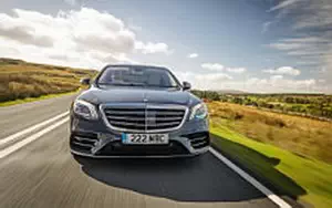   Mercedes-Benz S 350 d AMG Line UK-spec - 2017