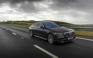   Mercedes-Benz S 350 d AMG Line UK-spec - 2019