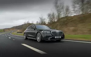   Mercedes-Benz S 350 d AMG Line UK-spec - 2019