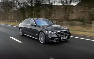   Mercedes-Benz S 350 d AMG Line UK-spec - 2019