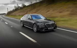   Mercedes-Benz S 350 d AMG Line UK-spec - 2019