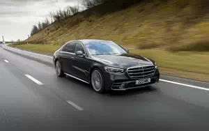   Mercedes-Benz S 350 d AMG Line UK-spec - 2019