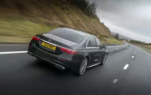   Mercedes-Benz S 350 d AMG Line UK-spec - 2019