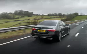   Mercedes-Benz S 350 d AMG Line UK-spec - 2019