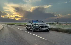   Mercedes-Benz S 580 e L AMG Line UK-spec - 2022