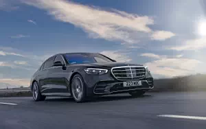   Mercedes-Benz S 580 e L AMG Line UK-spec - 2022