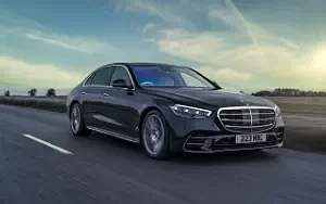   Mercedes-Benz S 580 e L AMG Line UK-spec - 2022