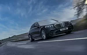   Mercedes-Benz S 580 e L AMG Line UK-spec - 2022