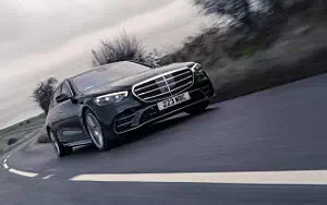   Mercedes-Benz S 580 e L AMG Line UK-spec - 2022