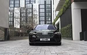   Mercedes-Benz S 580 e L AMG Line UK-spec - 2022