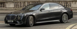 Mercedes-Benz S 350 d AMG Line UK-spec - 2019