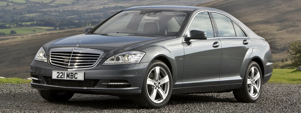   Mercedes-Benz S350 CDI UK-spec - 2009 - Car wallpapers