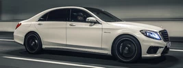 Mercedes-Benz S63 AMG UK-spec - 2014