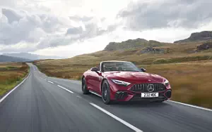   Mercedes-AMG SL 55 4MATIC+ UK-spec - 2022