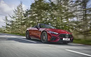   Mercedes-AMG SL 55 4MATIC+ UK-spec - 2022