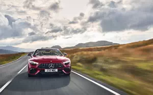   Mercedes-AMG SL 55 4MATIC+ UK-spec - 2022