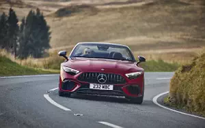   Mercedes-AMG SL 55 4MATIC+ UK-spec - 2022