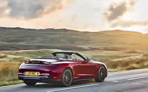   Mercedes-AMG SL 55 4MATIC+ UK-spec - 2022