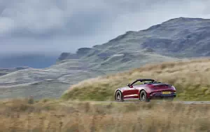   Mercedes-AMG SL 55 4MATIC+ UK-spec - 2022