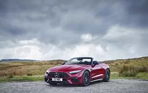   Mercedes-AMG SL 55 4MATIC+ UK-spec - 2022