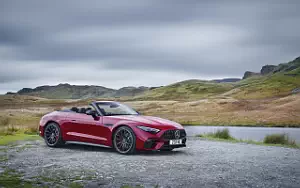   Mercedes-AMG SL 55 4MATIC+ UK-spec - 2022