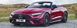 Mercedes-AMG SL 55 4MATIC+ UK-spec - 2022