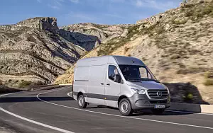   Mercedes-Benz Sprinter Panel Van UK-spec - 2018