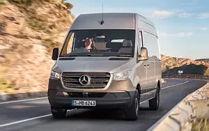   Mercedes-Benz Sprinter Panel Van UK-spec - 2018