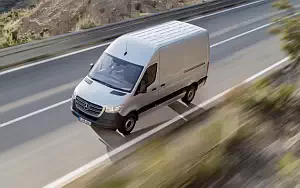   Mercedes-Benz Sprinter Panel Van UK-spec - 2018