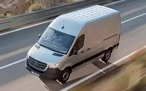   Mercedes-Benz Sprinter Panel Van UK-spec - 2018