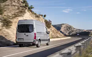   Mercedes-Benz Sprinter Panel Van UK-spec - 2018