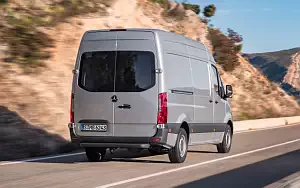   Mercedes-Benz Sprinter Panel Van UK-spec - 2018