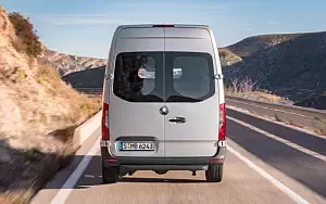   Mercedes-Benz Sprinter Panel Van UK-spec - 2018