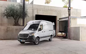   Mercedes-Benz Sprinter Panel Van UK-spec - 2018