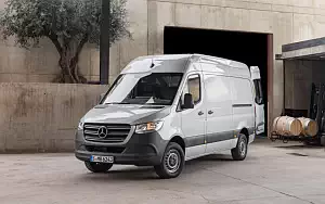   Mercedes-Benz Sprinter Panel Van UK-spec - 2018